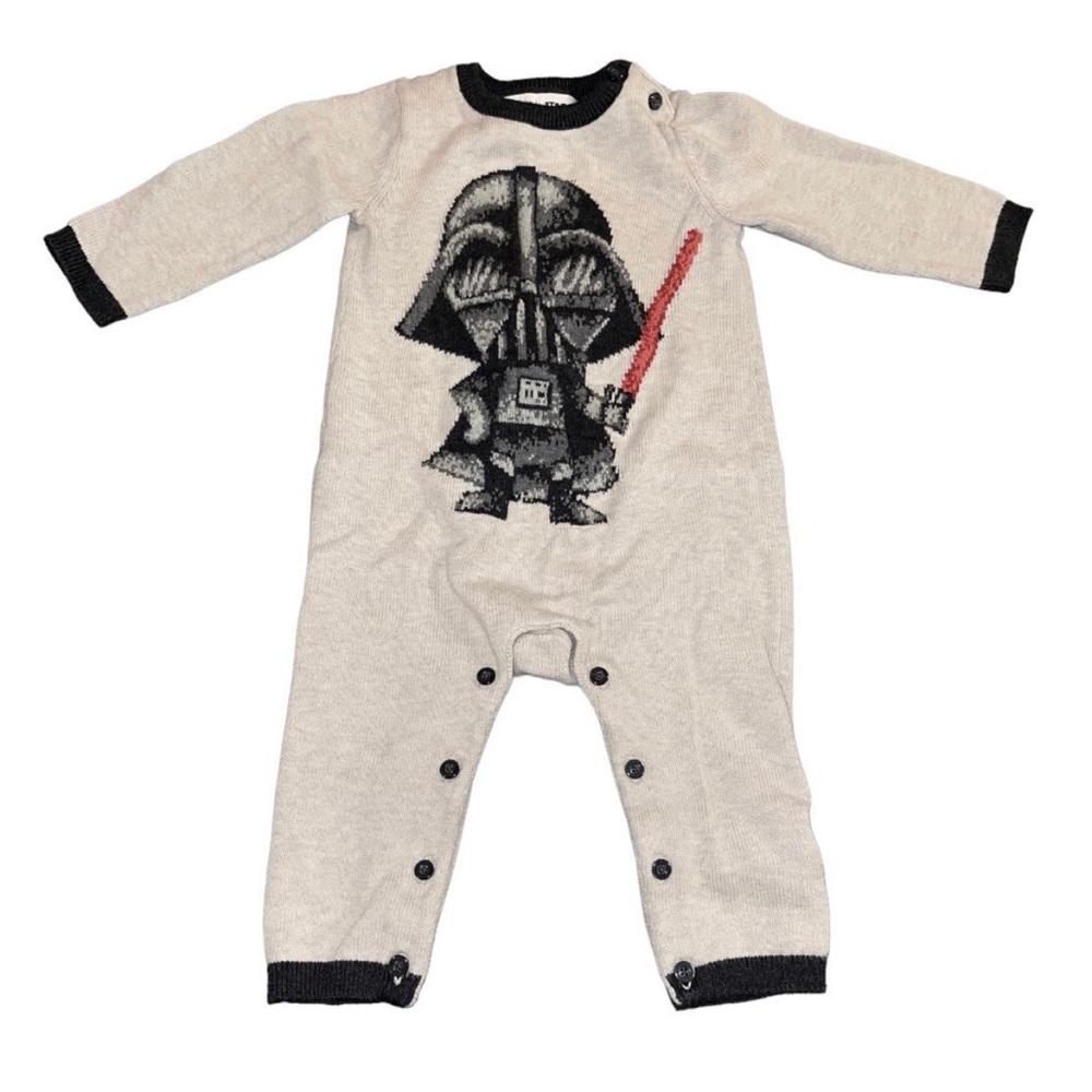 Baby Gap Star Wars Darth Vader One Piece